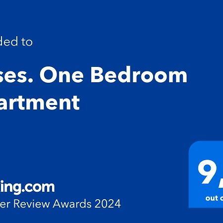 Ruses. One Bedroom Apartment Riga Exteriér fotografie