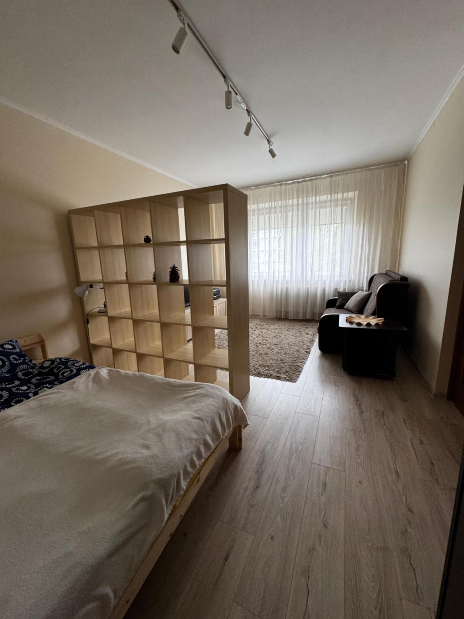 Ruses. One Bedroom Apartment Riga Exteriér fotografie
